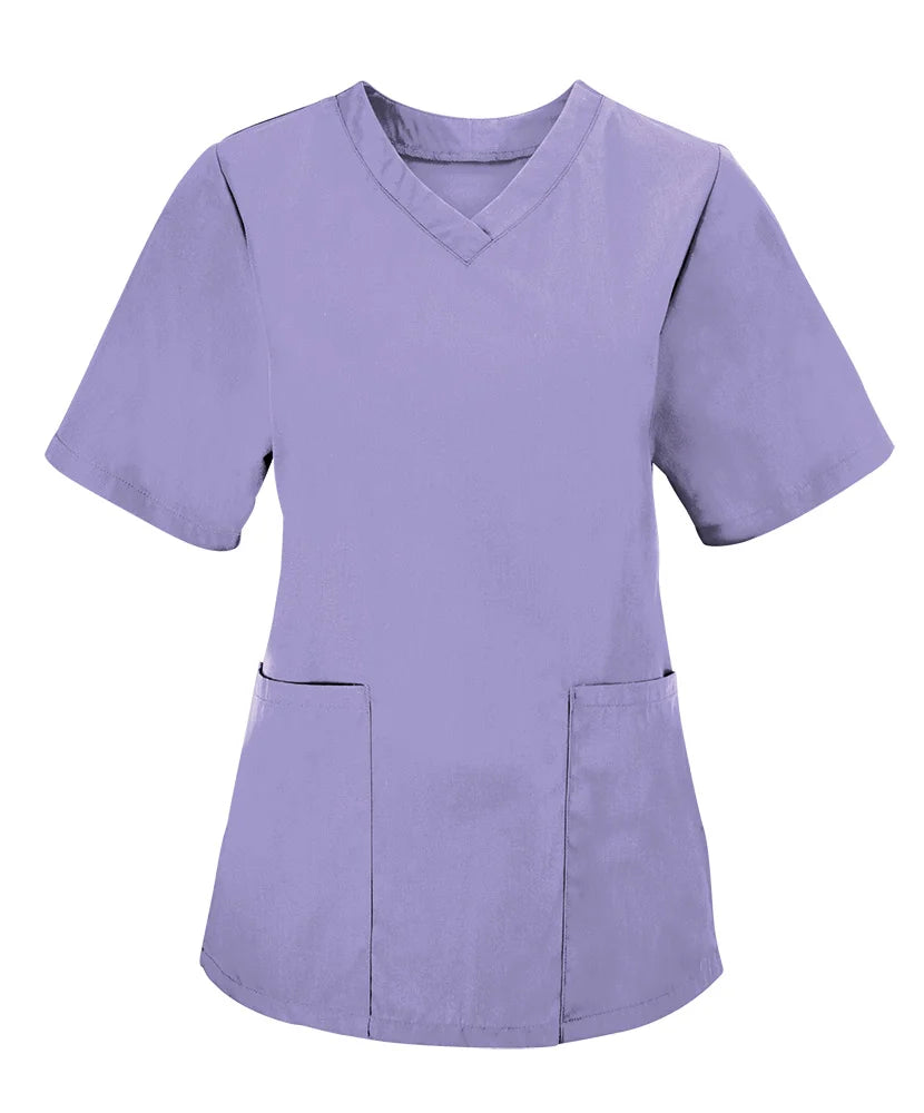 Womens Lightweight Scrub Top NF26