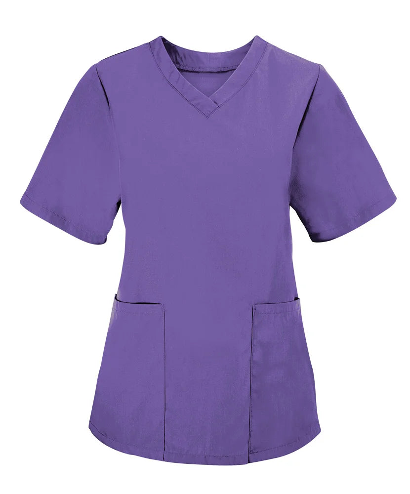 Womens Lightweight Scrub Top NF26