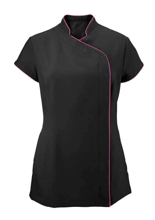 Asymmetrical Wrap Over Beauty Tunic NF59