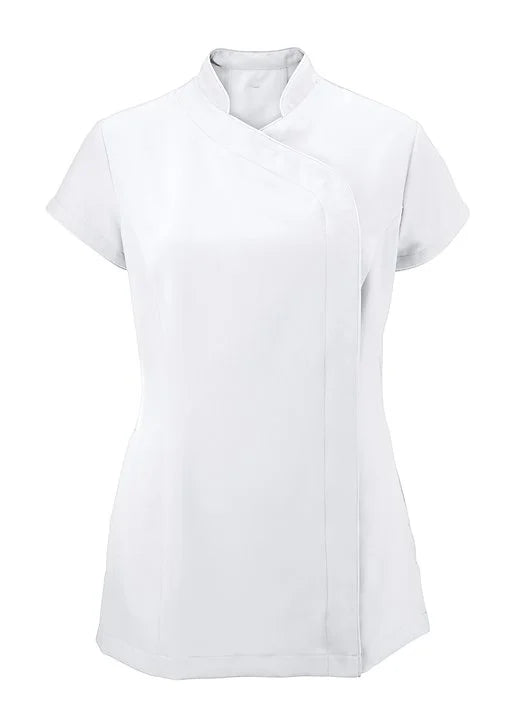 Asymmetrical Wrap Over Beauty Tunic NF59