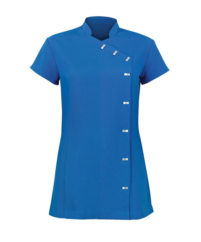 Womens Asymmetrical Button Beauty Tunic NF990