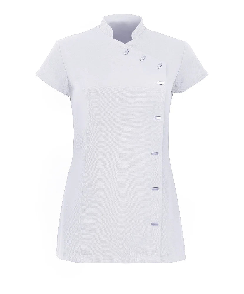 Womens Asymmetrical Button Beauty Tunic NF990