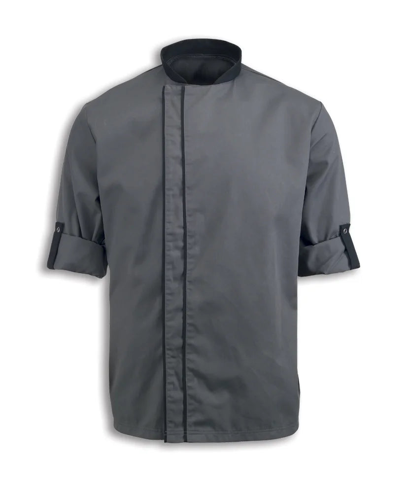 Coloured Contrast Chef Jacket NU572
