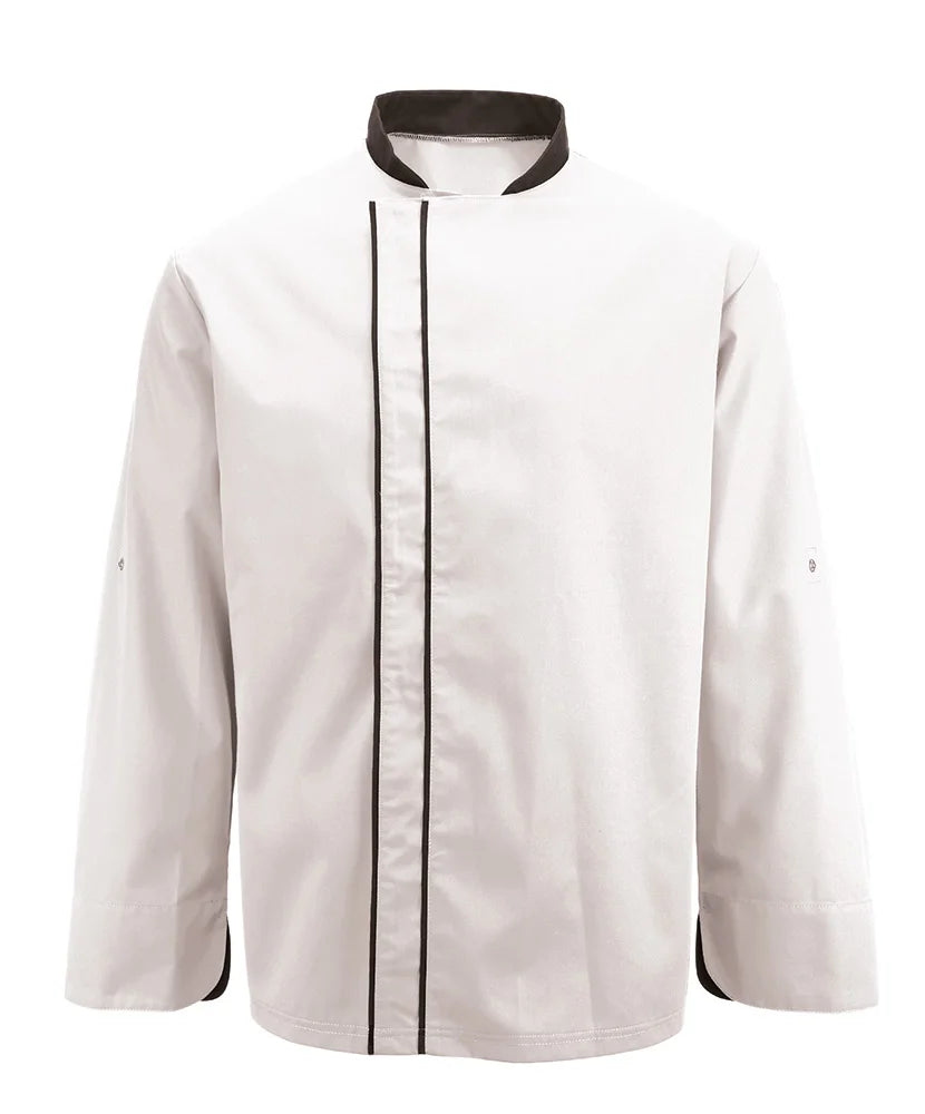 Coloured Contrast Chef Jacket NU572