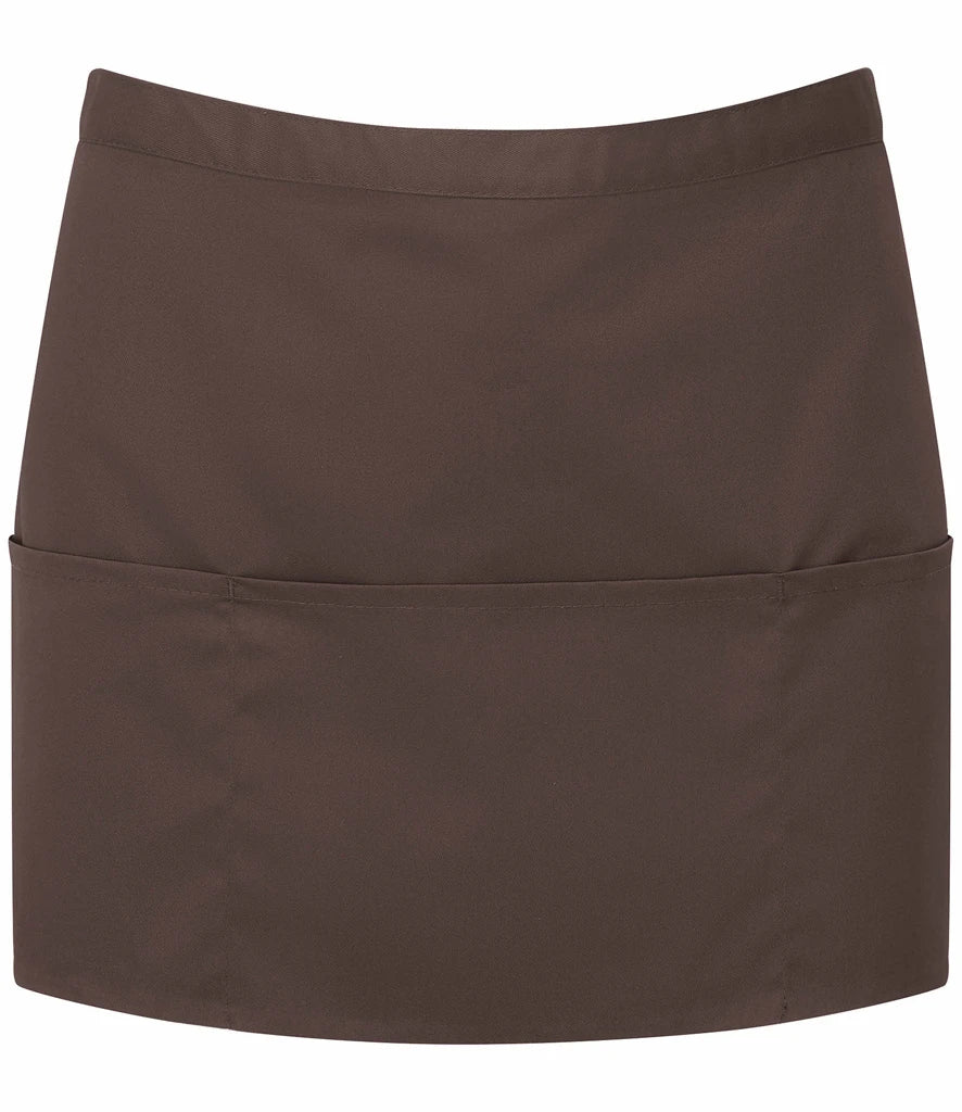 3 Pocket Waist Apron PR155