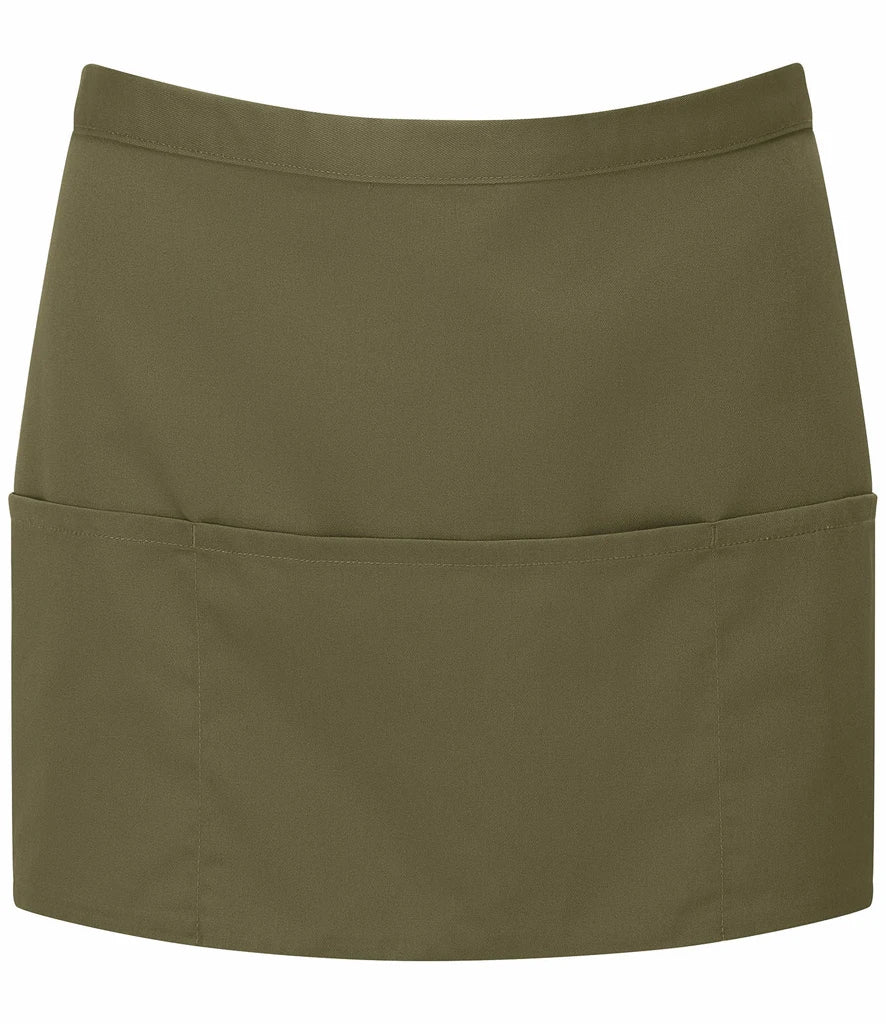 3 Pocket Waist Apron PR155