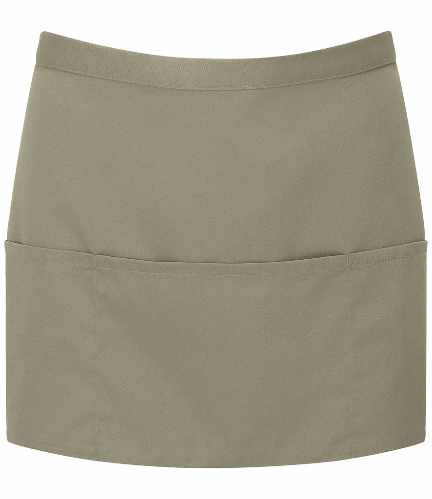 3 Pocket Waist Apron PR155
