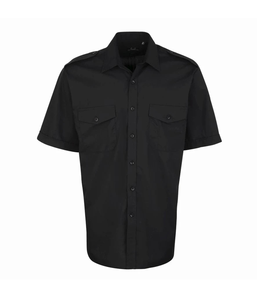 Short Sleeve Pilot Security Shirt PR212