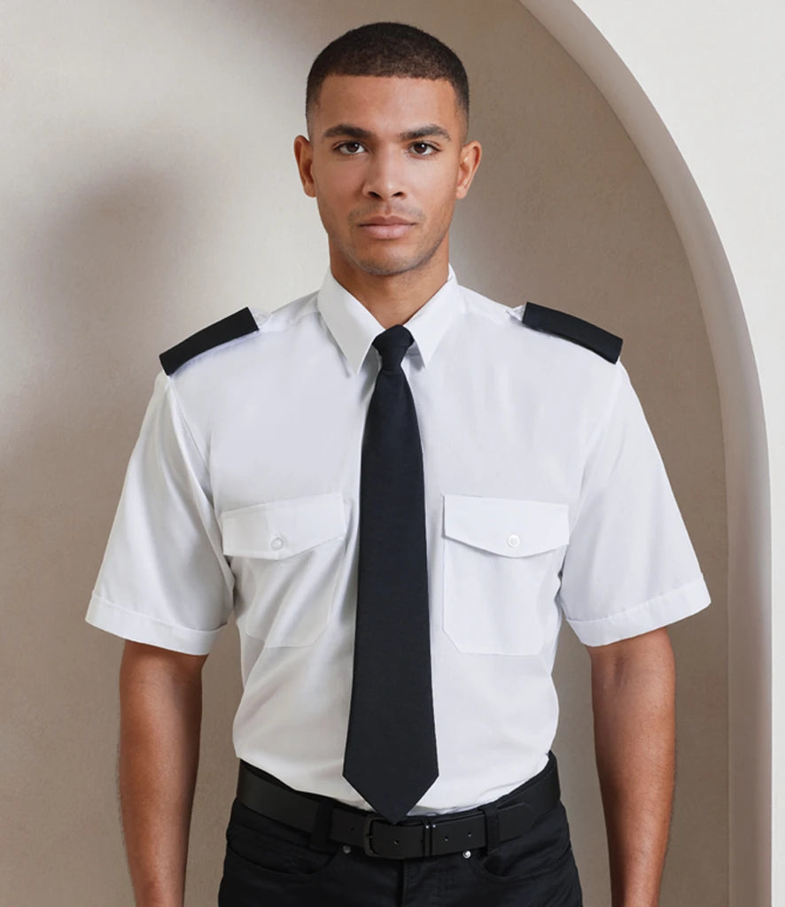 Short Sleeve Pilot Security Shirt PR212
