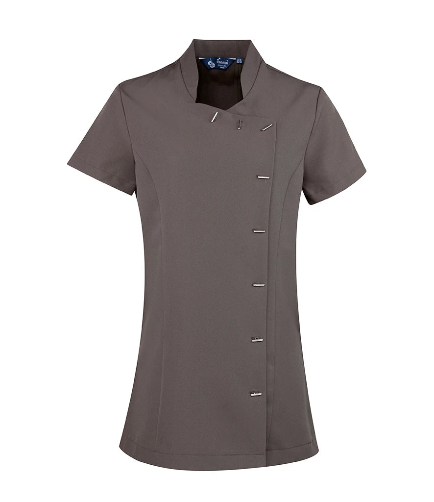 Ladies Orchid Short Sleeve Tunic PR682