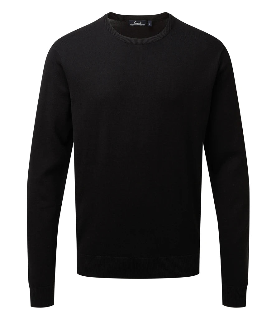 Cotton Rich Crew Neck Sweater PR692