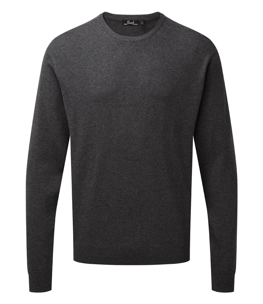Cotton Rich Crew Neck Sweater PR692