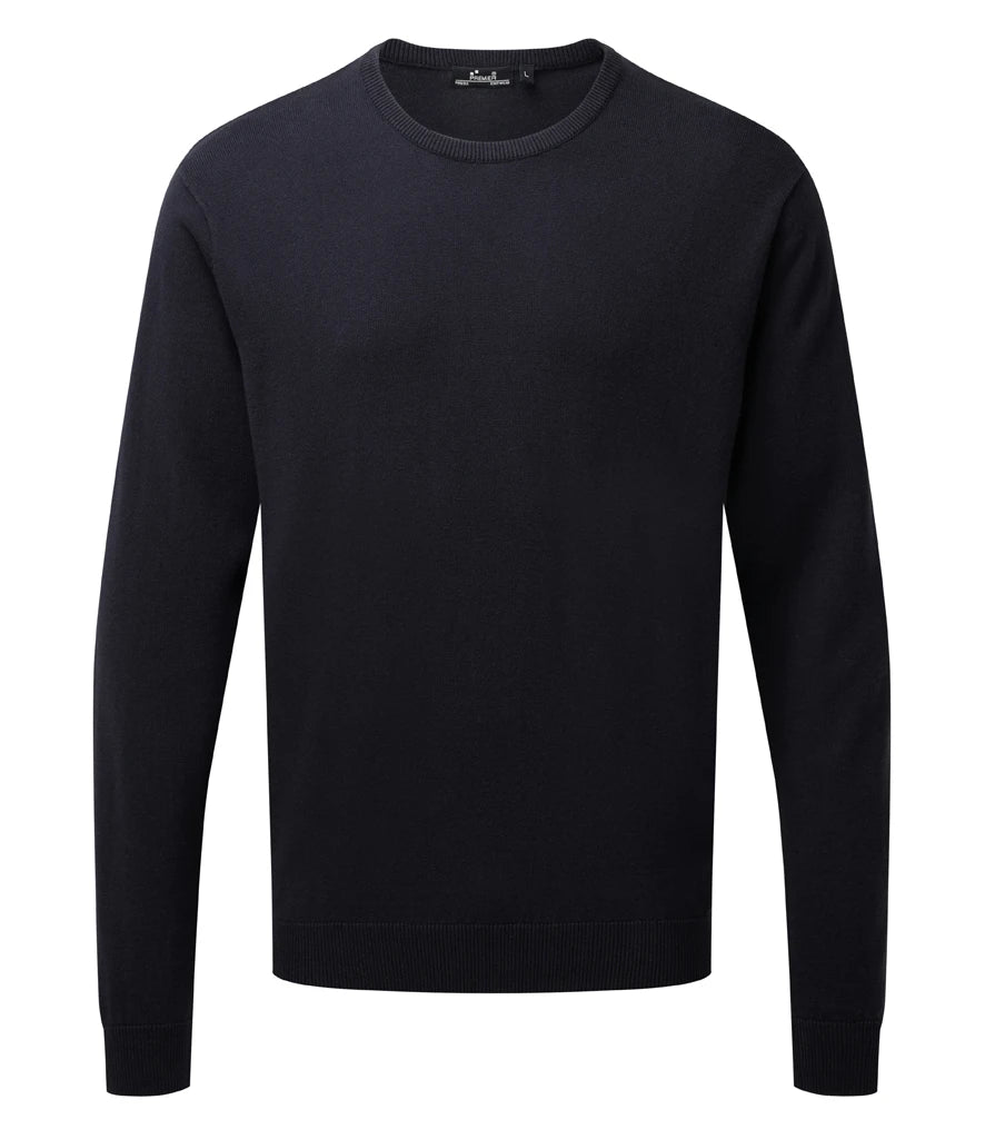 Cotton Rich Crew Neck Sweater PR692