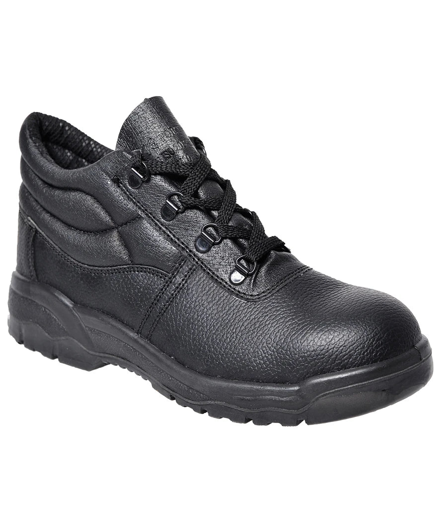 Steel Split Leather Mid Boot S1P SR FW10