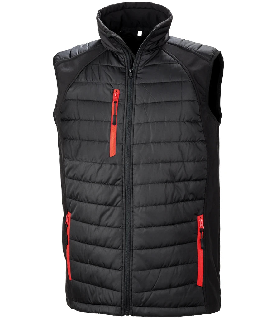 Recycled Compass Padded Gilet RS238