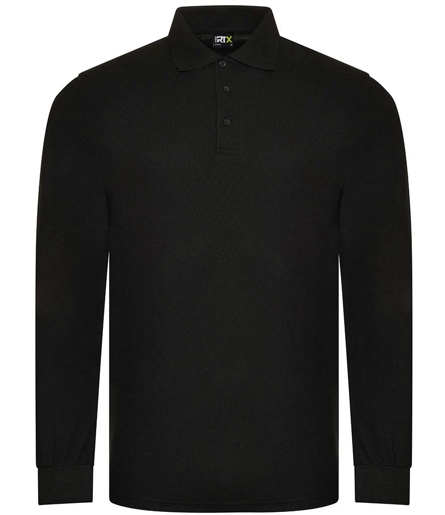Pro Long Sleeve Piqué Polo Shirt RX102