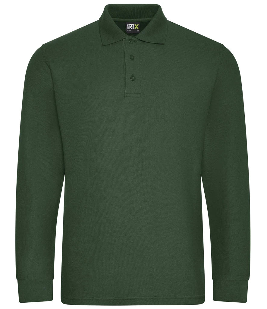 Pro Long Sleeve Piqué Polo Shirt RX102