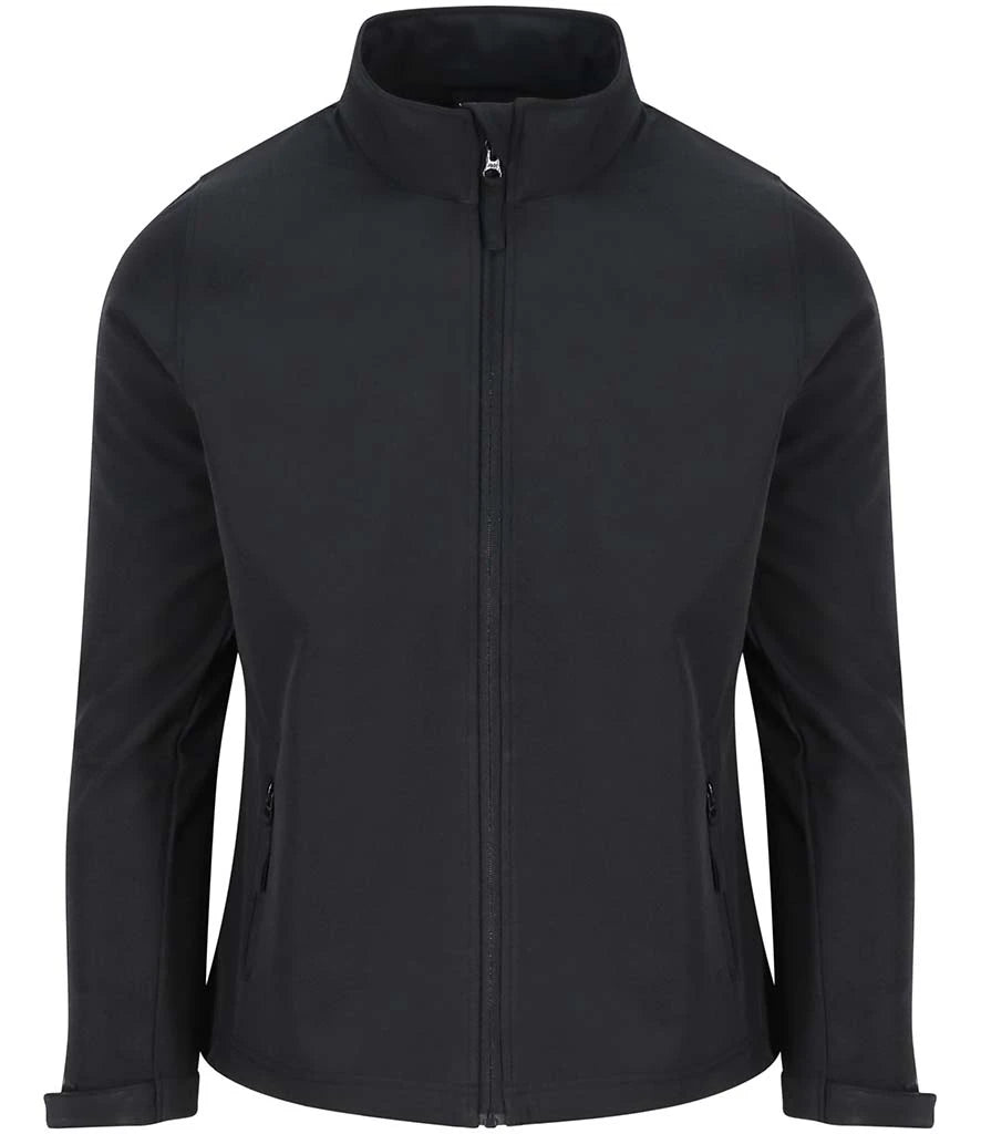 Pro Ladies Two Layer Soft Shell Jacket RX500F