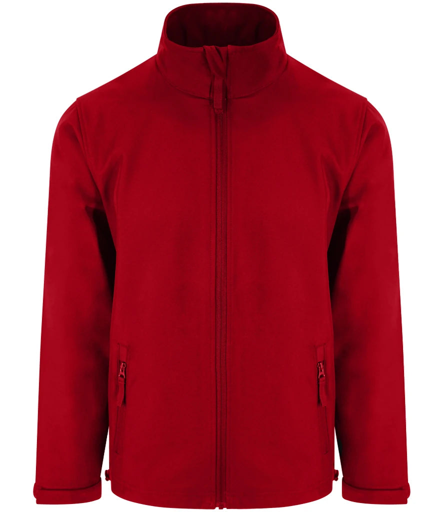 Pro Two Layer Soft Shell Jacket RX500