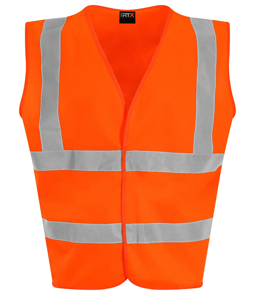 Pro High Visibility Kids Waistcoat RX700B