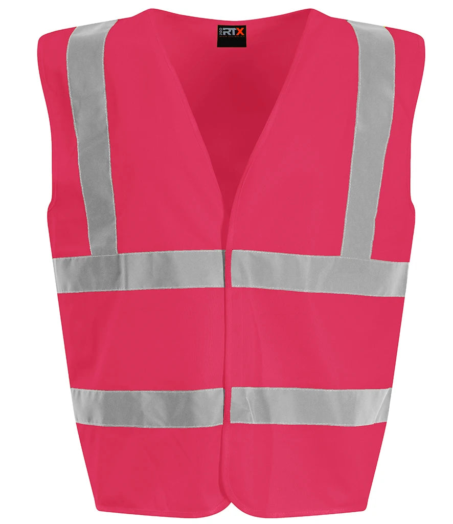 Pro High Visibility Kids Waistcoat RX700B