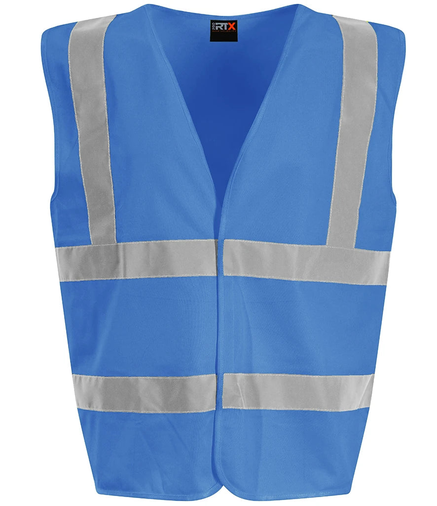 Pro High Visibility Kids Waistcoat RX700B