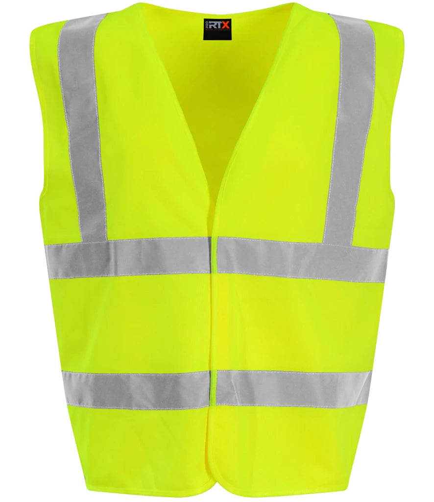Pro High Visibility Kids Waistcoat RX700B