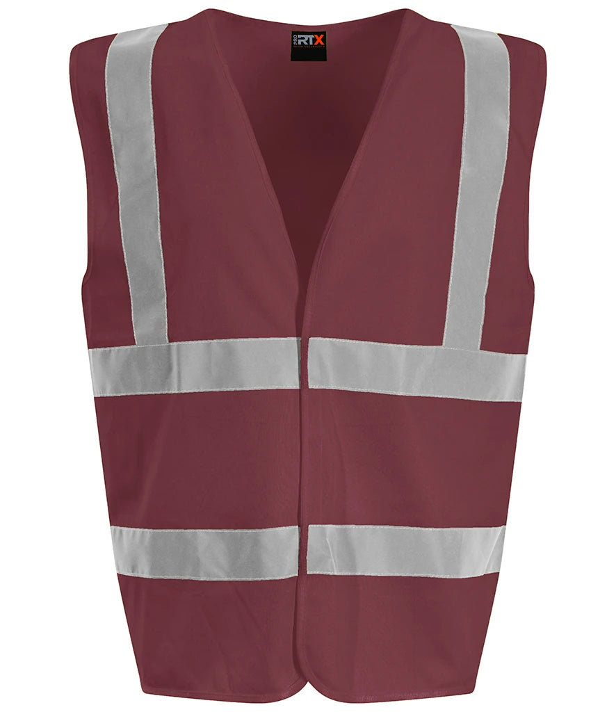 Pro High Visibility Waistcoat RX700