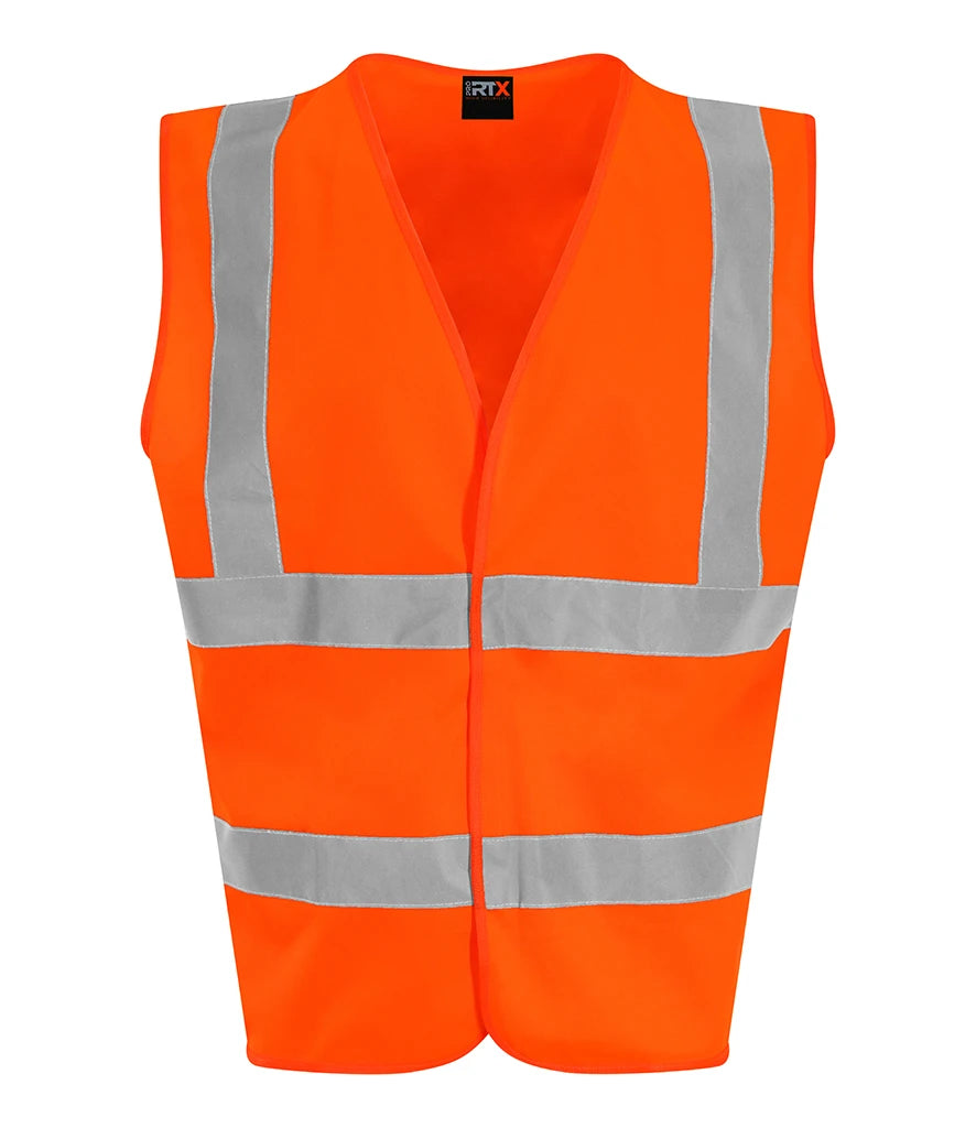 Pro High Visibility Waistcoat RX700