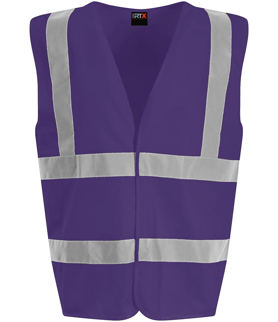 Pro High Visibility Waistcoat RX700