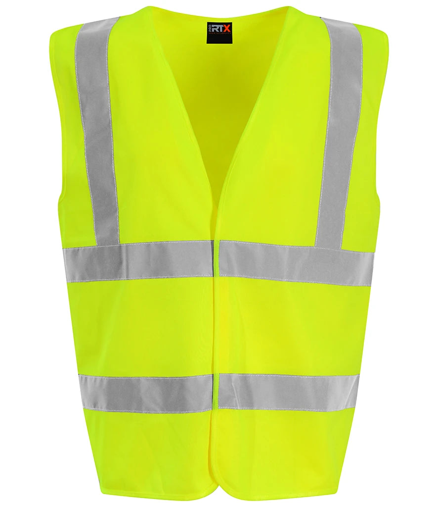 Pro High Visibility Waistcoat RX700