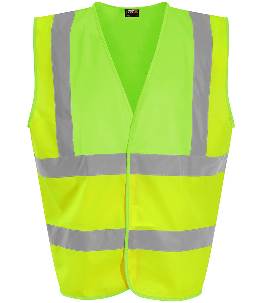 Pro High Visibility Waistcoat RX700