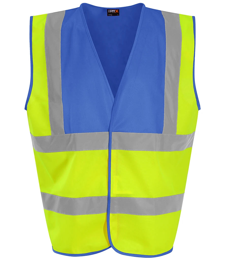 Pro High Visibility Waistcoat RX700