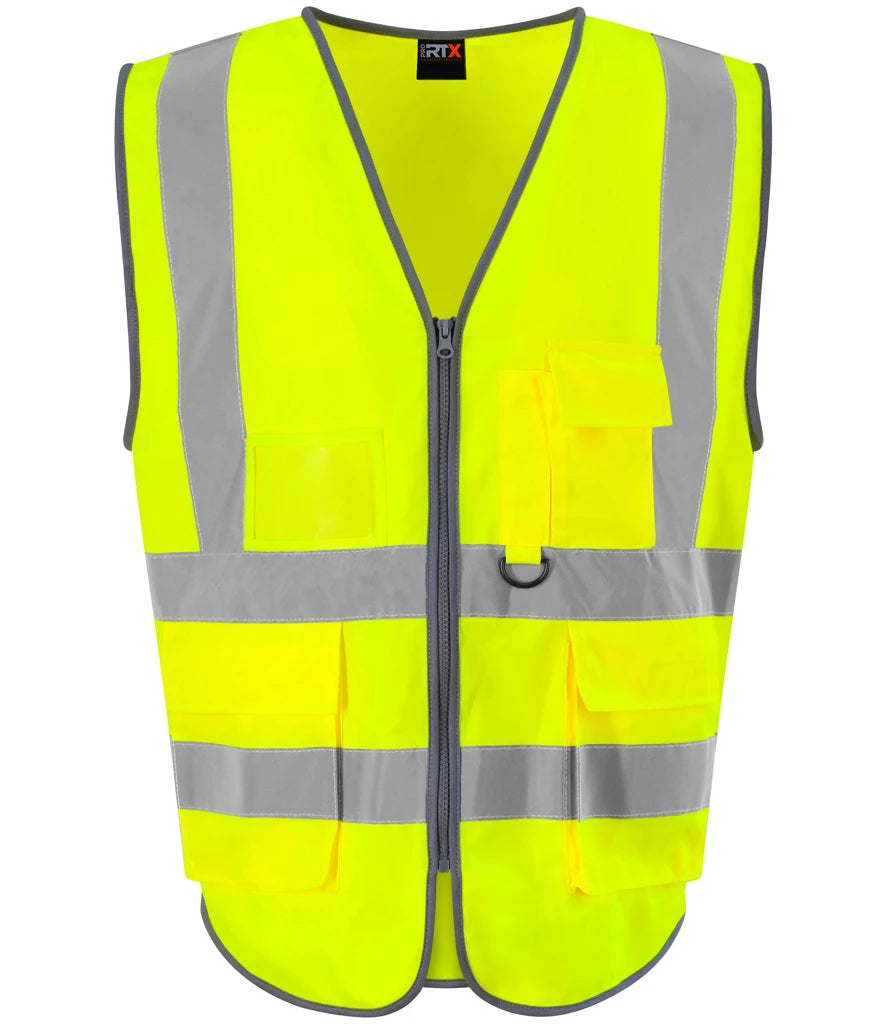 Pro High Visibility Executive Waistcoat RX705