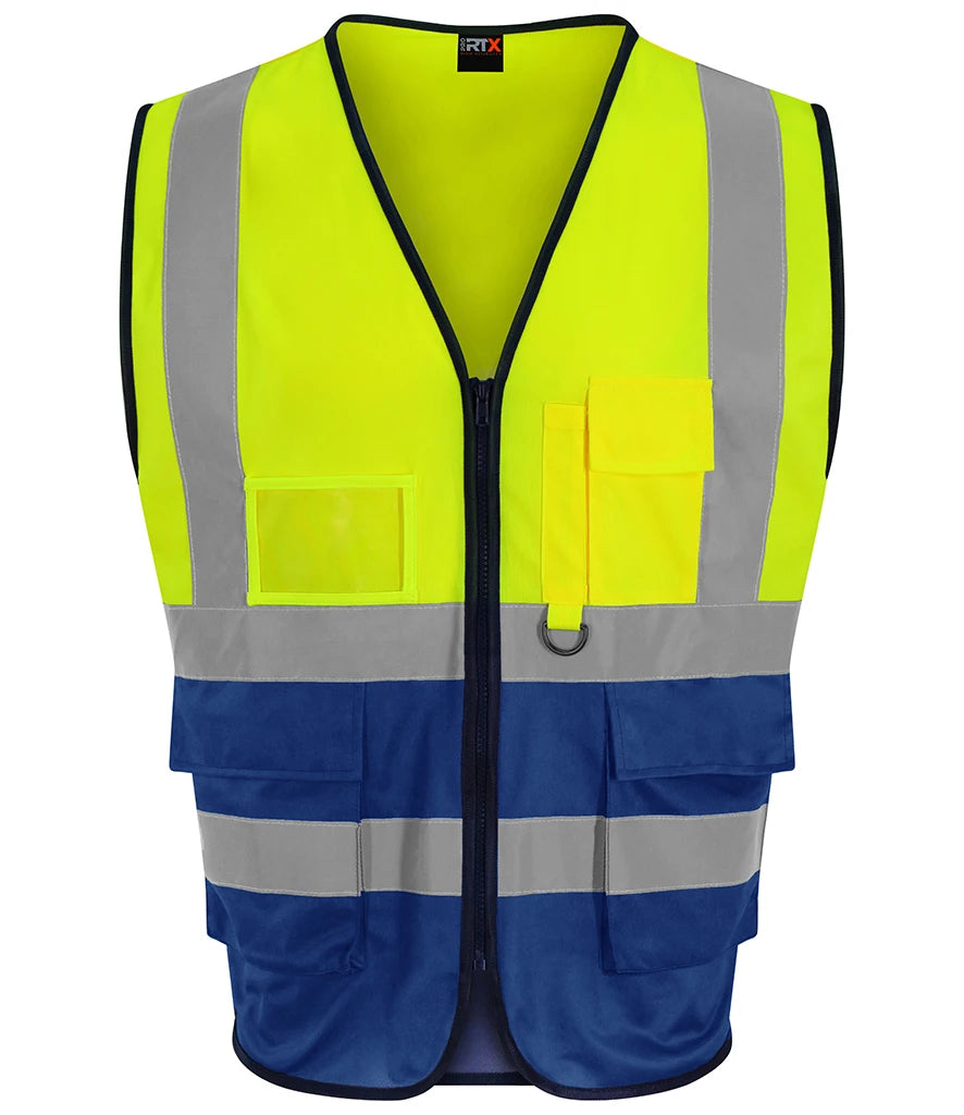 Pro High Visibility Executive Waistcoat RX705