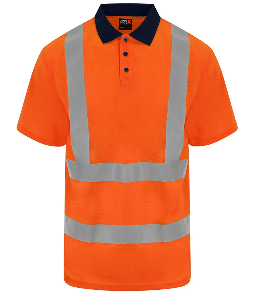 Pro High Visibility Polo Shirt RX710