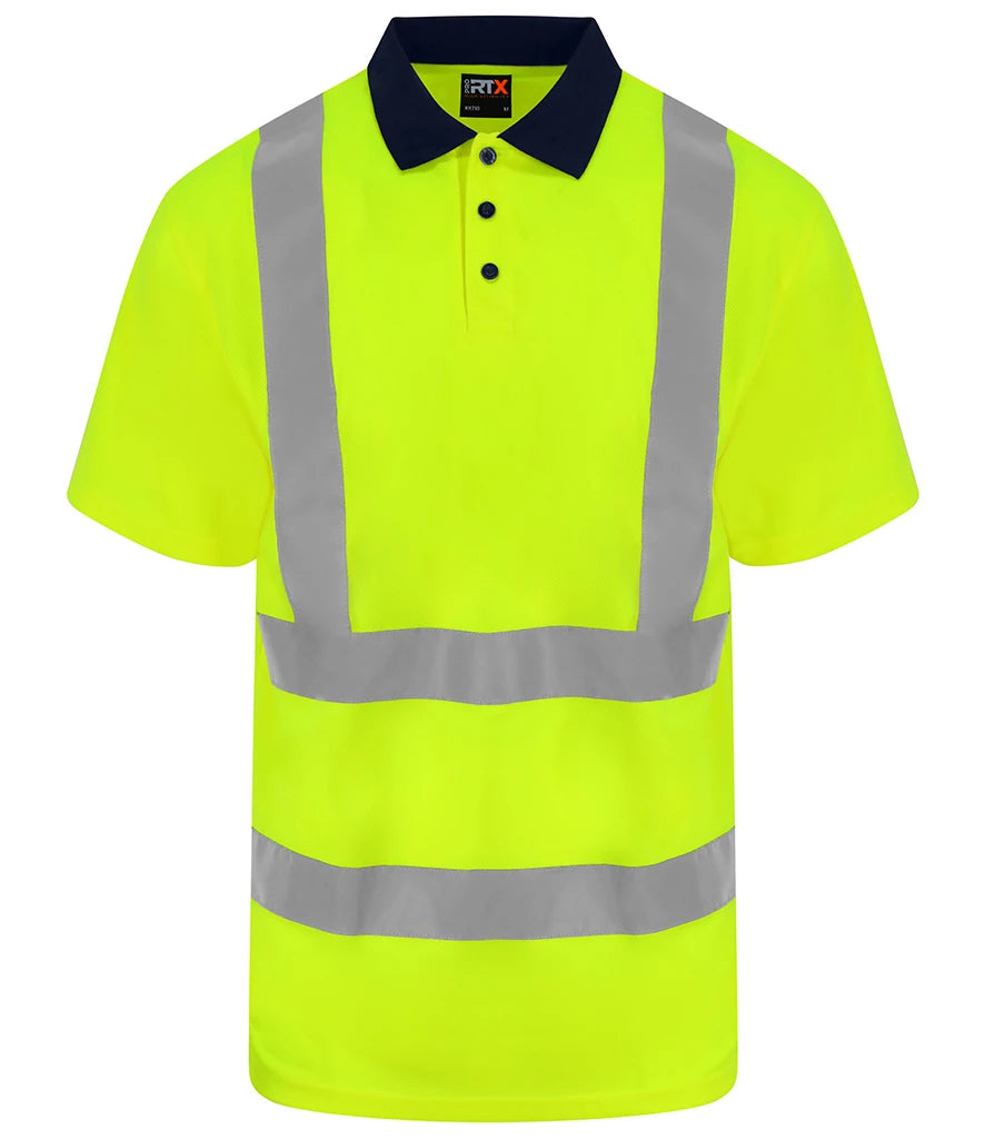 Pro High Visibility Polo Shirt RX710