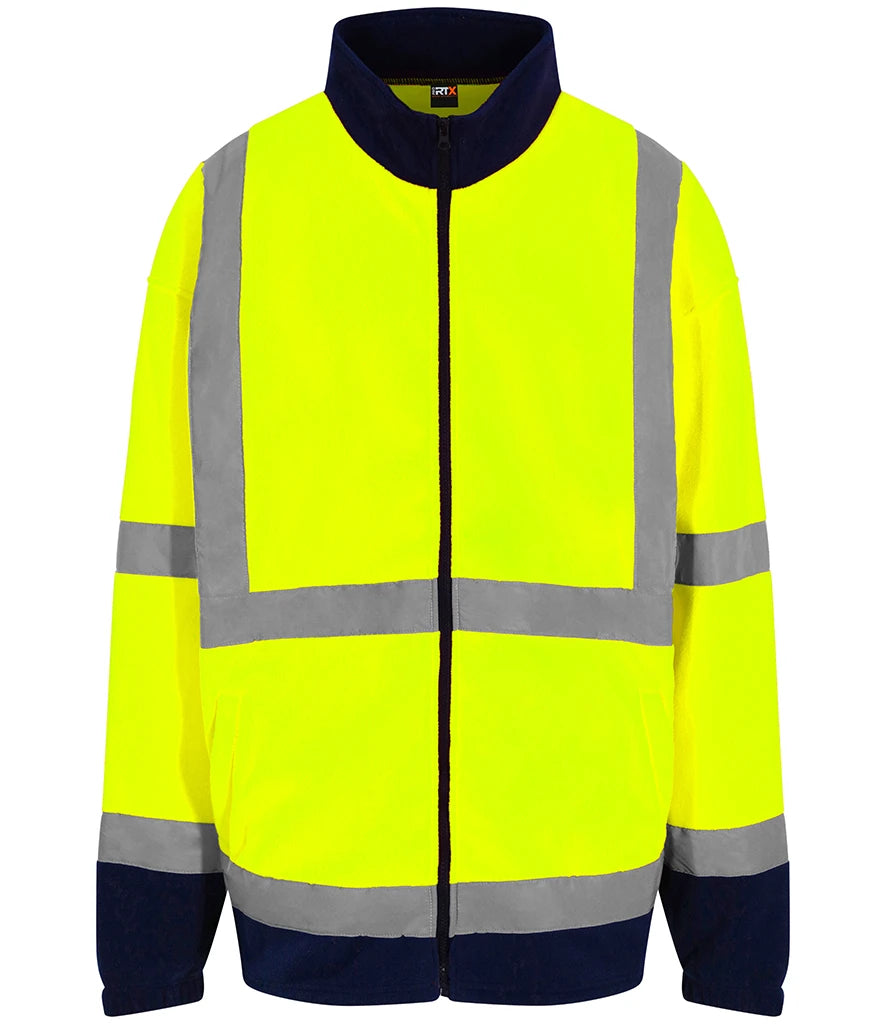 Pro High Visibility Fleece Jacket RX750