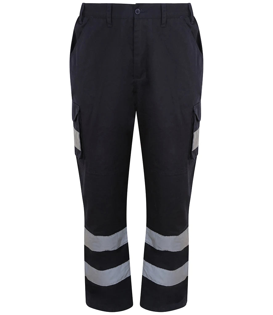 Pro High Visibility Cargo Trousers RX760