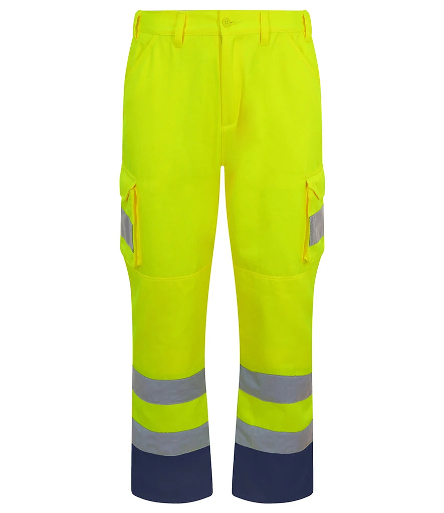 Pro High Visibility Cargo Trousers RX760