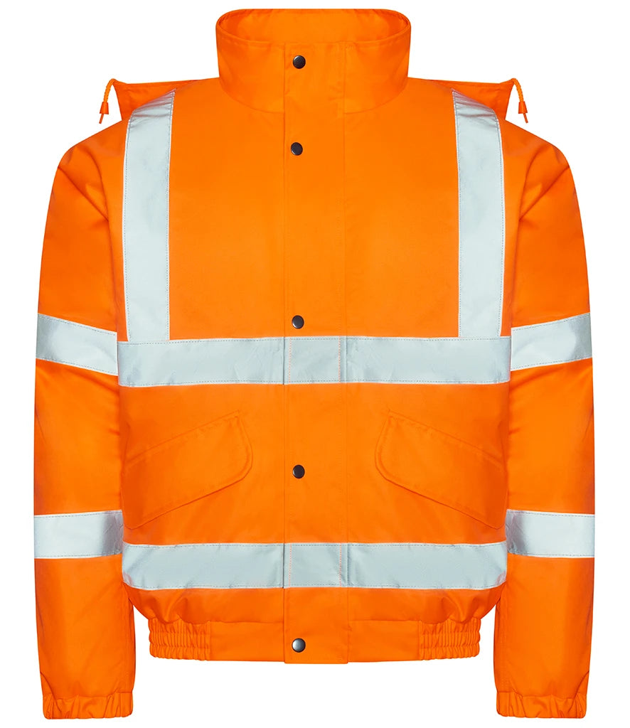 Pro High Visibility Bomber Jacket RX770