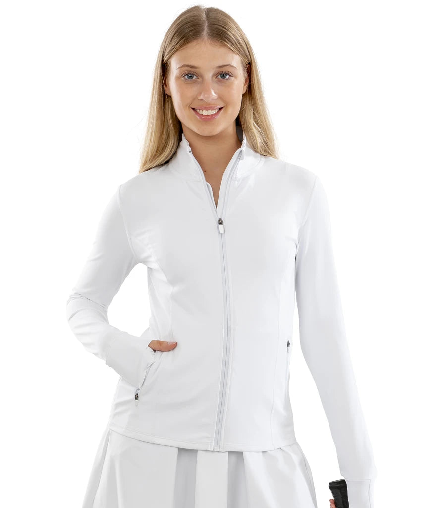 Ladies Recycled Fitness Jacket SR798F