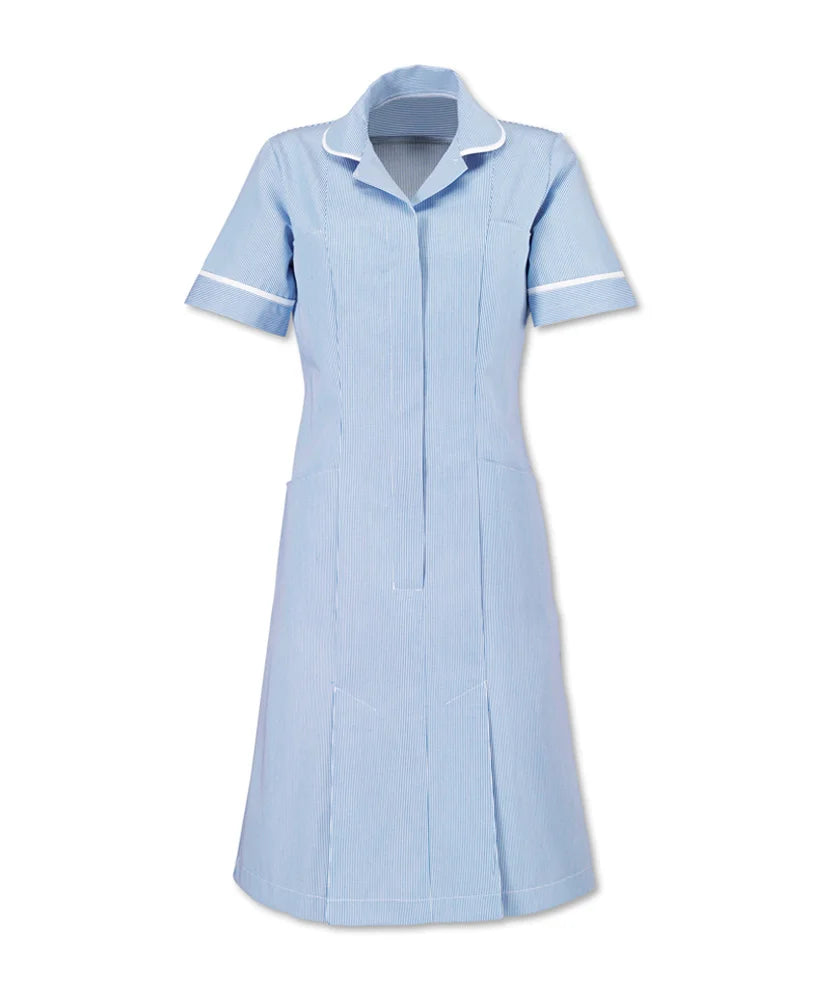Womens Stripe Classic Dress ST297