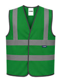 Sleeveless Safety Hi-Vis Vest UC801