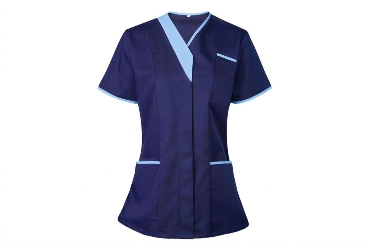 Modern Female Style V-Neck Tunic MBM715