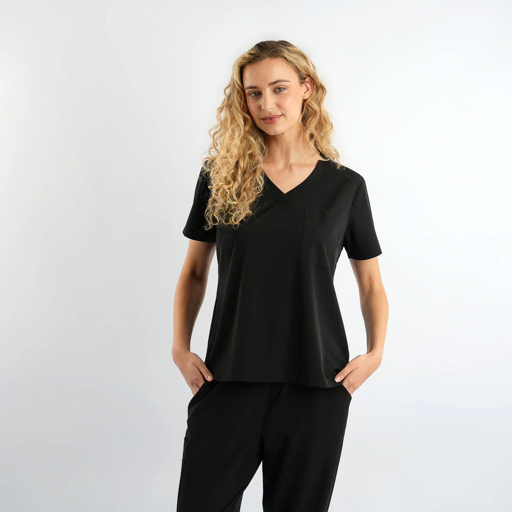 LUMA Modern Women's Scrub Tunic SC200
