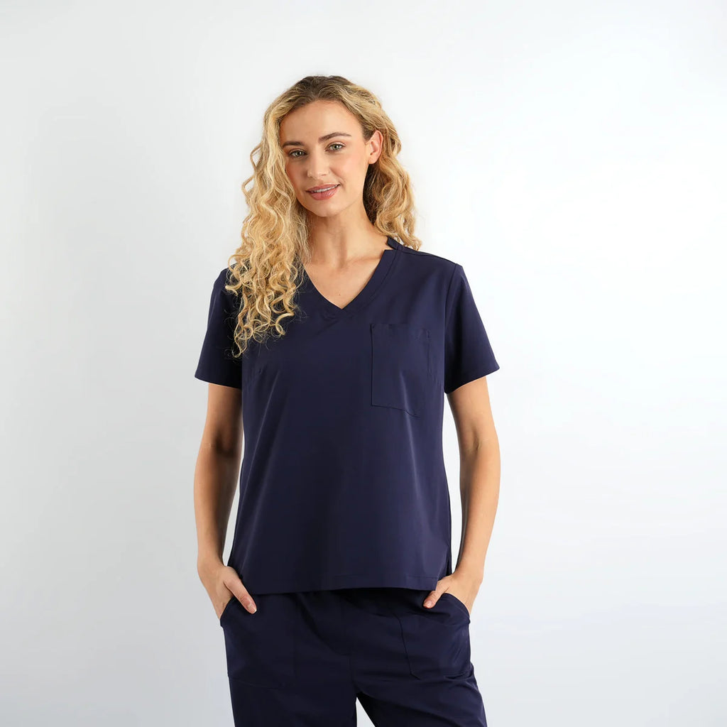 LUMA Modern Women's Scrub Tunic SC200