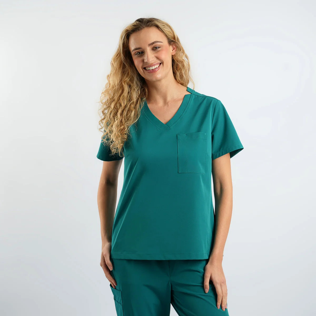 LUMA Modern Women's Scrub Tunic SC200