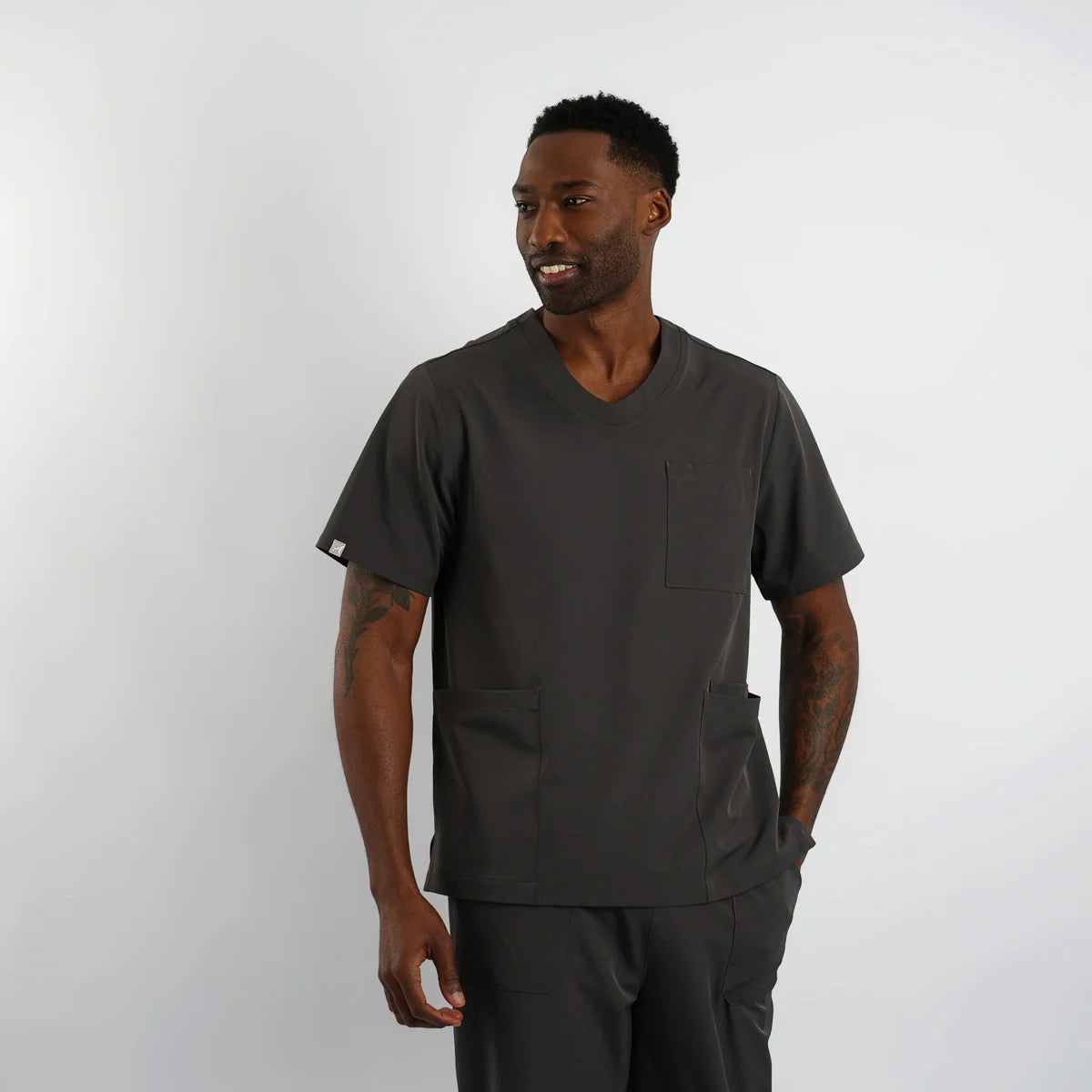 LUMA Classic Men's Scrub Tunic SC202