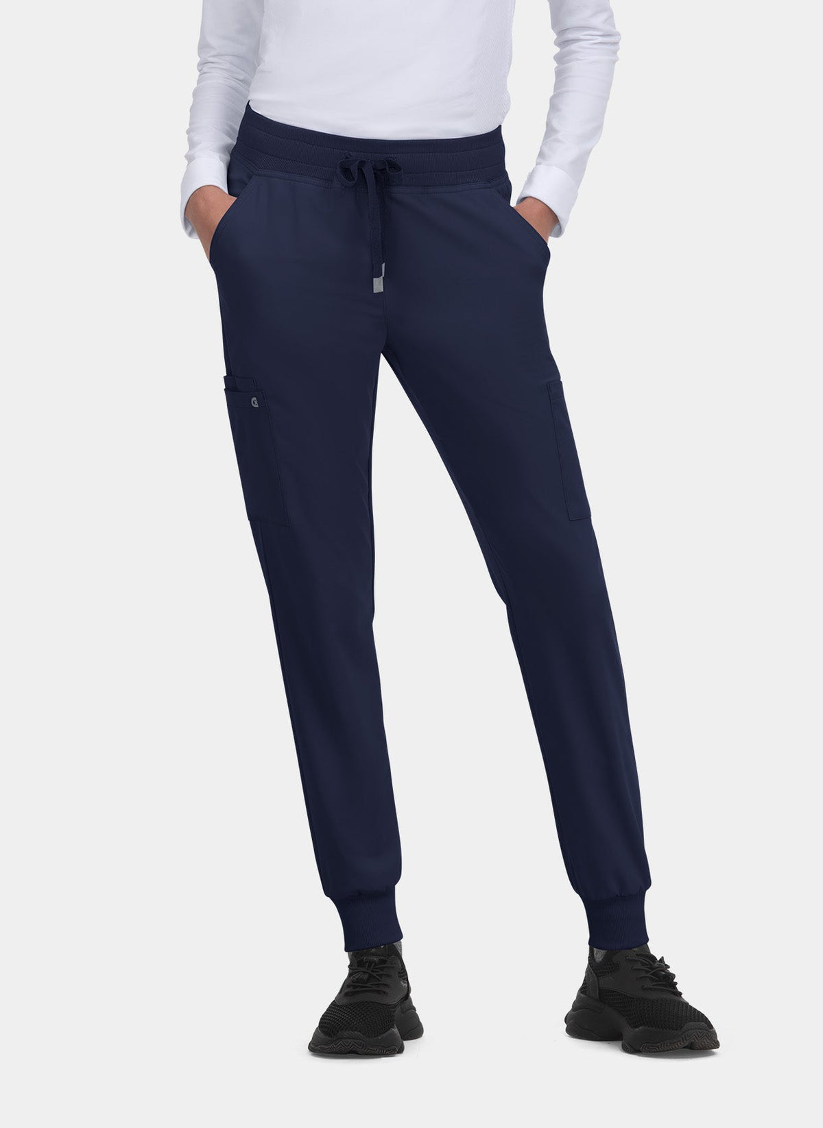 Cureology Women's Pulse Stretch Scrub Joggers